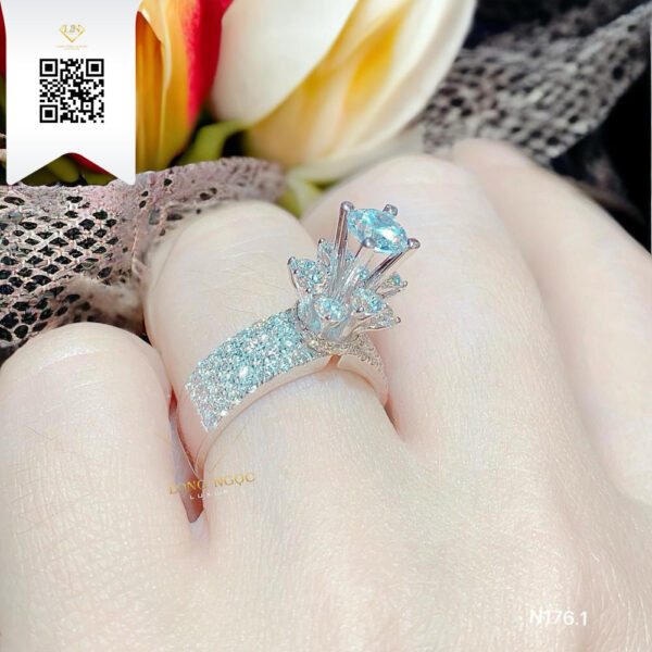 Nhẫn Nữ Kim Cương N1761 Dương Trần Daimond