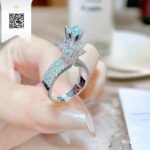 Nhẫn Nữ Kim Cương N1761 Kim Cương Giá Tốt