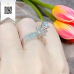 Nhẫn Nữ Kim Cương N1761 Long Ngọc luxury