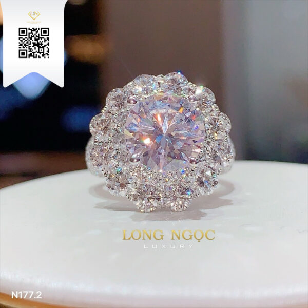 Nhẫn Nữ Kim Cương N1772 Dương Trần Daimond
