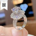 Nhẫn Nữ Kim Cương N1772 Kim Cương Giá Tốt