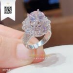 Nhẫn Nữ Kim Cương N1772 Long Ngọc luxury