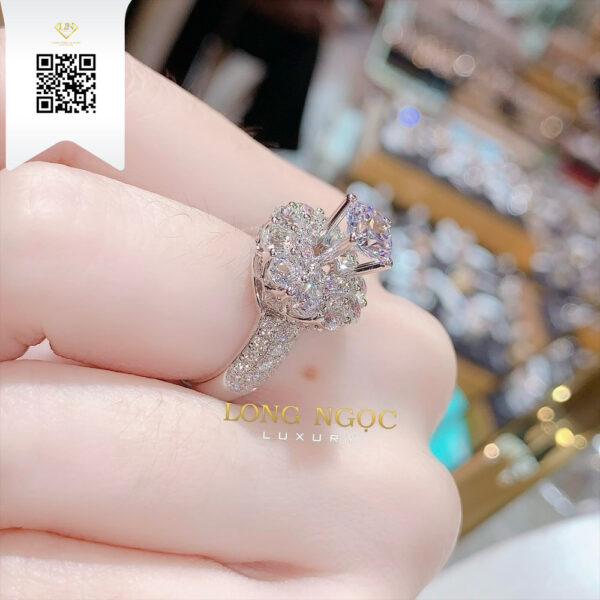 Nhẫn Nữ Kim Cương N1773 Dương Trần Daimond