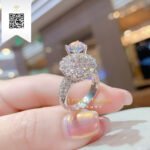 Nhẫn Nữ Kim Cương N1773 Trần Dương Daimond Long Ngọc Luxury