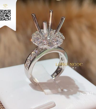 Nhẫn Nữ Kim Cương N17911 Dương Trần Daimond