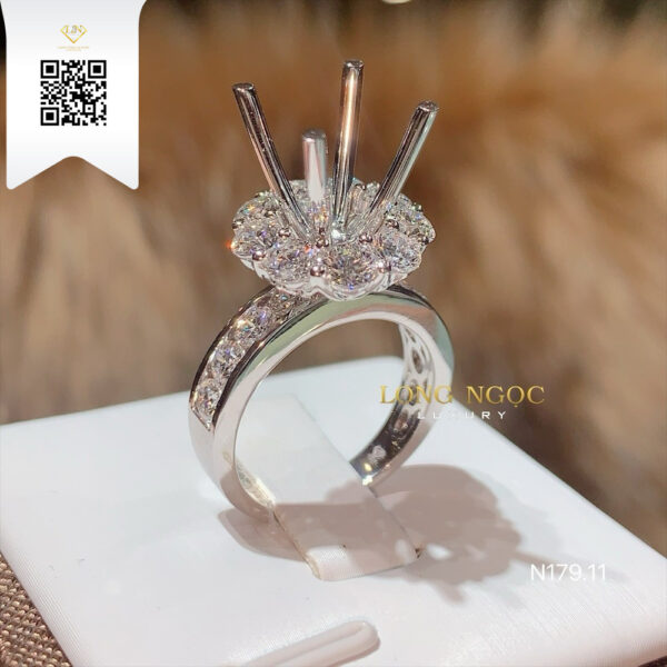 Nhẫn Nữ Kim Cương N17911 Dương Trần Daimond
