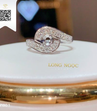 Nhẫn Nữ Kim Cương N1801 Dương Trần Daimond