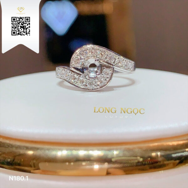 Nhẫn Nữ Kim Cương N1801 Dương Trần Daimond