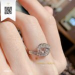Nhẫn Nữ Kim Cương N1801 Kim Cương Giá Tốt