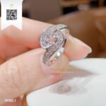 Nhẫn Nữ Kim Cương N1801 Long Ngọc luxury
