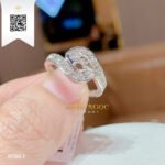 Nhẫn Nữ Kim Cương N1801 Trần Dương Daimond Long Ngọc Luxury