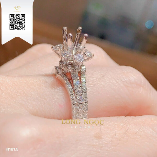 Nhẫn Nữ Kim Cương N1815 Dương Trần Daimond
