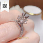 Nhẫn Nữ Kim Cương N1815 Kim Cương Giá Tốt