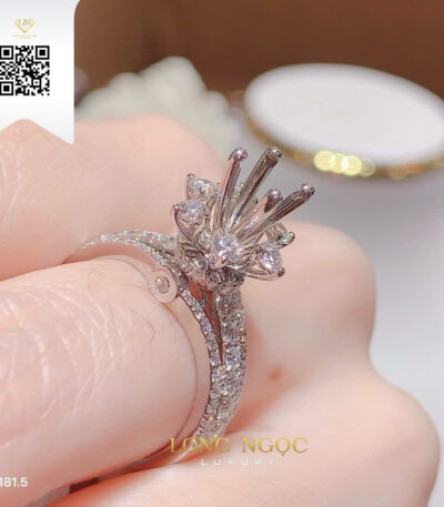 Nhẫn Nữ Kim Cương N1815 Kim Cương Giá Tốt