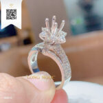 Nhẫn Nữ Kim Cương N1815 Trần Dương Daimond Long Ngọc Luxury