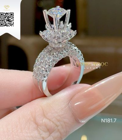 Nhẫn Nữ Kim Cương N1817 Dương Trần Daimond