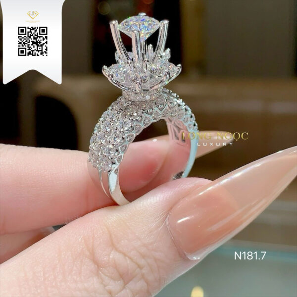 Nhẫn Nữ Kim Cương N1817 Dương Trần Daimond