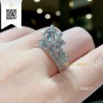 Nhẫn Nữ Kim Cương N1817 Kim Cương Giá Tốt