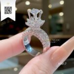 Nhẫn Nữ Kim Cương N1817 Long Ngọc luxury