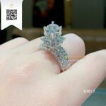 Nhẫn Nữ Kim Cương N1817 Trần Dương Daimond Long Ngọc Luxury