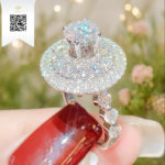 Nhẫn Nữ Kim Cương N1824 Kim Cương Giá Tốt