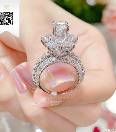 Nhẫn Nữ Kim Cương N1872 Dương Trần Daimond