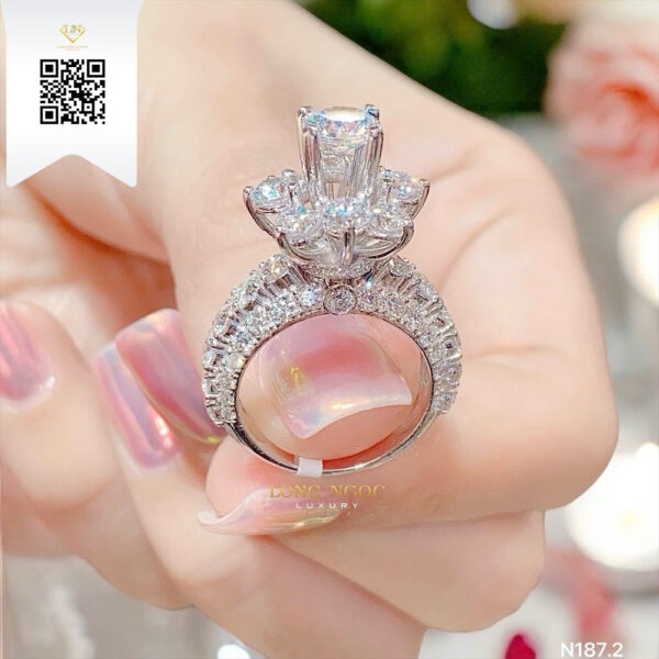 Nhẫn Nữ Kim Cương N1872 Dương Trần Daimond