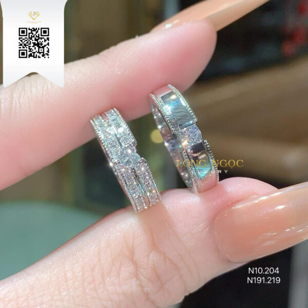 Nhẫn Nữ Kim Cương N191219 Dương Trần Daimond