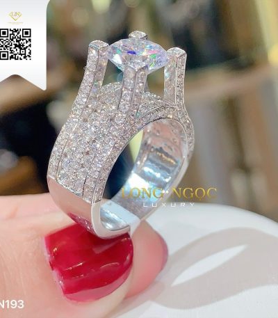 Nhẫn Nữ Kim Cương N193 Dương Trần Daimond