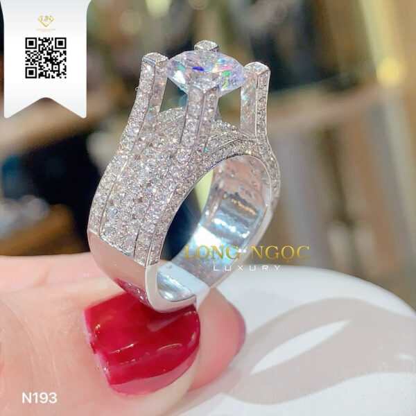 Nhẫn Nữ Kim Cương N193 Dương Trần Daimond