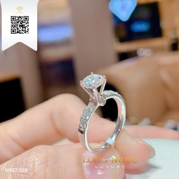 Nhẫn Nữ Kim Cương N197139 Dương Trần Daimond