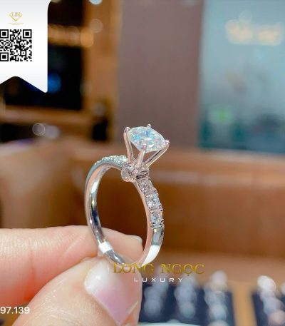 Nhẫn Nữ Kim Cương N197139 Kim Cương Giá Tốt