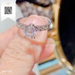 Nhẫn Nữ Kim Cương N197139 Long Ngọc luxury