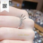 Nhẫn Nữ Kim Cương N197160 Kim Cương Giá Tốt