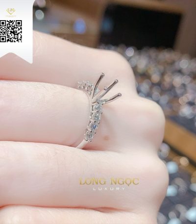 Nhẫn Nữ Kim Cương N197160 Kim Cương Giá Tốt