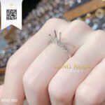 Nhẫn Nữ Kim Cương N197160 Long Ngọc luxury