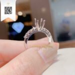 Nhẫn Nữ Kim Cương N197160 Trần Dương Daimond Long Ngọc Luxury
