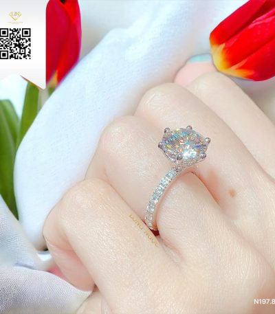 Nhẫn Nữ Kim Cương N19786 Dương Trần Daimond