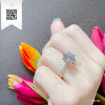 Nhẫn Nữ Kim Cương N19786 Trần Dương Daimond Long Ngọc Luxury