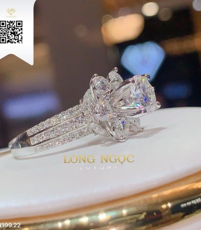 Nhẫn Nữ Kim Cương N19922 Dương Trần Daimond