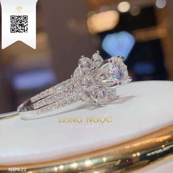 Nhẫn Nữ Kim Cương N19922 Dương Trần Daimond