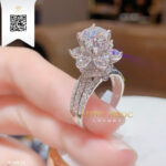 Nhẫn Nữ Kim Cương N19922 Kim Cương Giá Tốt