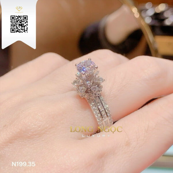 Nhẫn Nữ Kim Cương N19935 Dương Trần Daimond