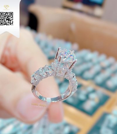 Nhẫn Nữ Kim Cương N2095 Dương Trần Daimond