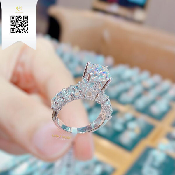 Nhẫn Nữ Kim Cương N2095 Dương Trần Daimond