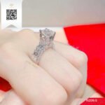 Nhẫn Nữ Kim Cương N2095 Kim Cương Giá Tốt