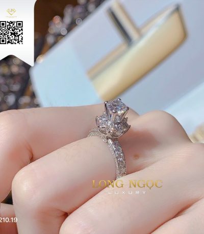 Nhẫn Nữ Kim Cương N21019 Dương Trần Daimond