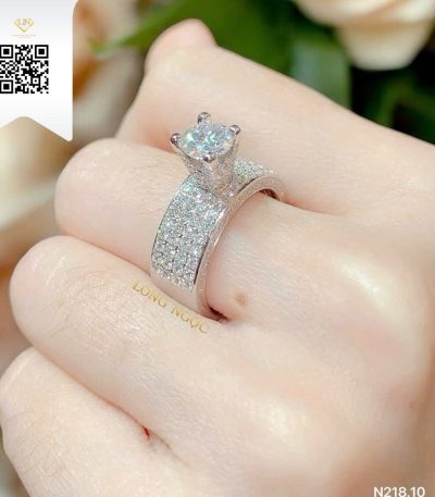 Nhẫn Nữ Kim Cương N21810 Dương Trần Daimond