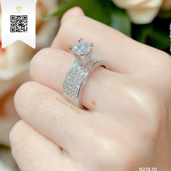 Nhẫn Nữ Kim Cương N21810 Dương Trần Daimond