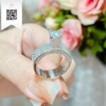 Nhẫn Nữ Kim Cương N21810 Kim Cương Giá Tốt